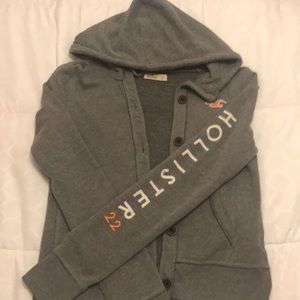 Button Up hoodie
